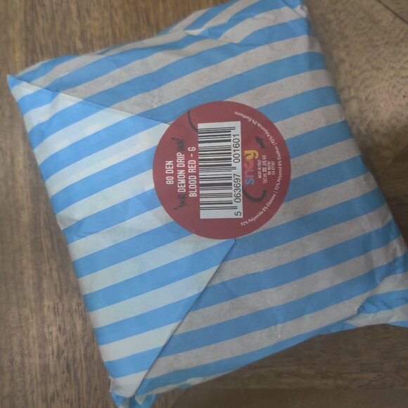 SNAG tights size G New (plus size) - Picture 2 of 3